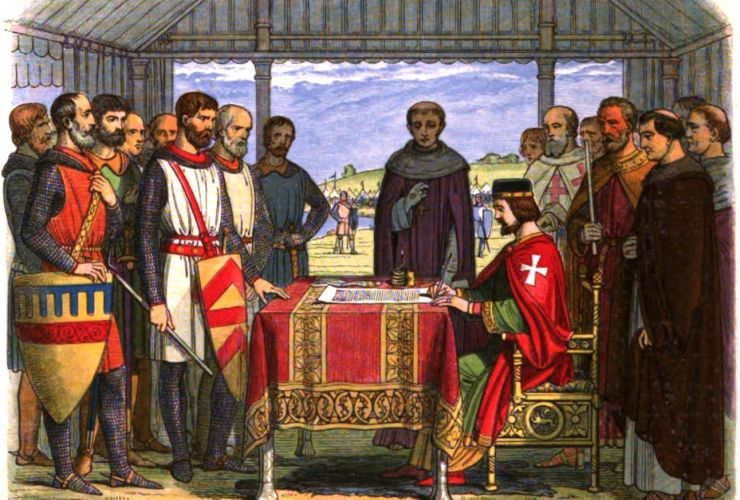 Magna Carta signing
