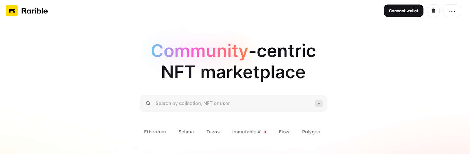 rarible nft marketplace