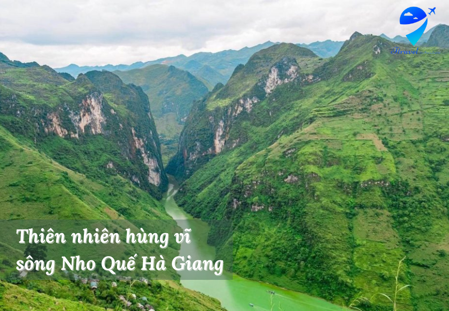 Sông Nho Quế mỗi mùa mang một vẻ đẹp riêng