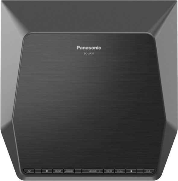 Беспроводная аудиосистема Panasonic SC-UA30GS-K для смартфона и флешки