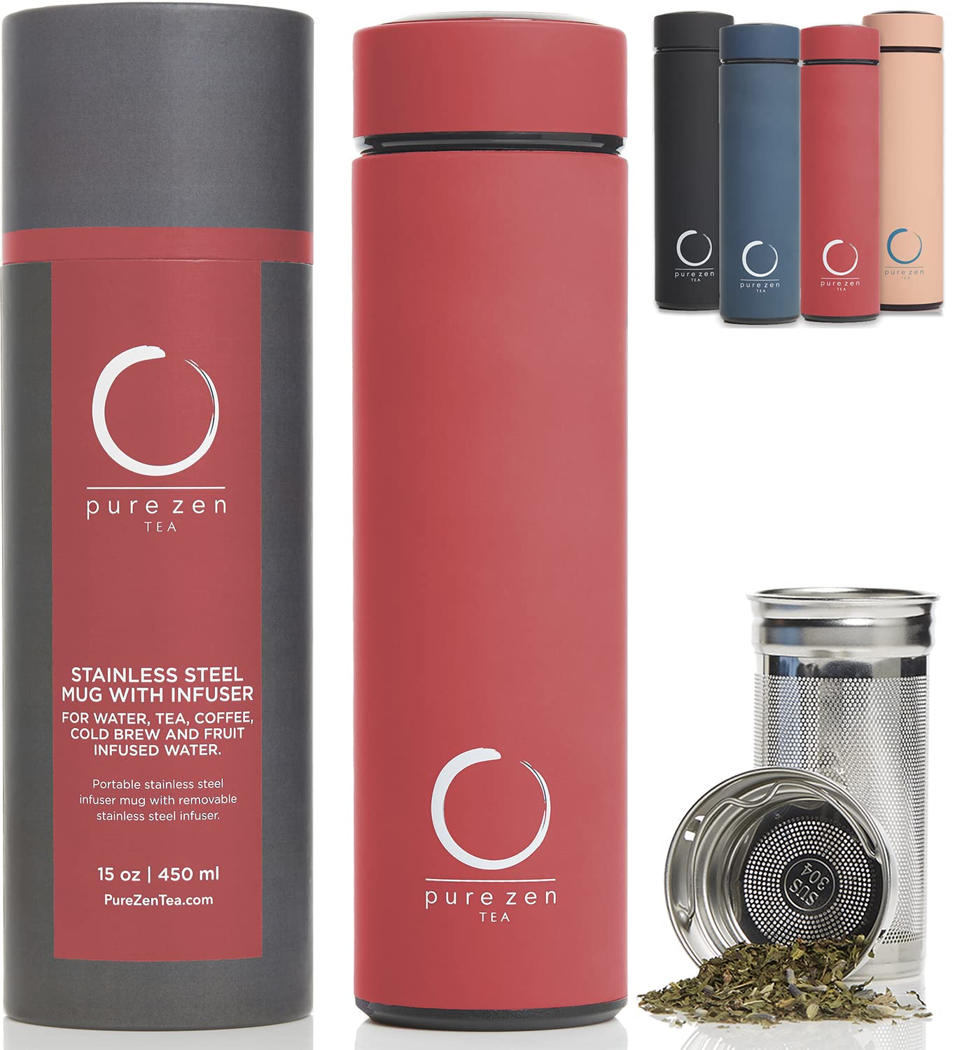 Pure Zen Tea Thermos