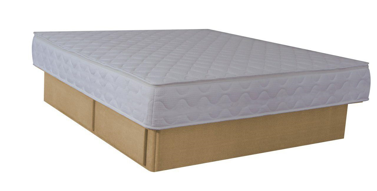 A soft side waterbed mattress is needed for certain waterbed frames but can also be used on regular bed frames. You need a mattress for a waterbed and generally soft side waterbeds fit all frames.