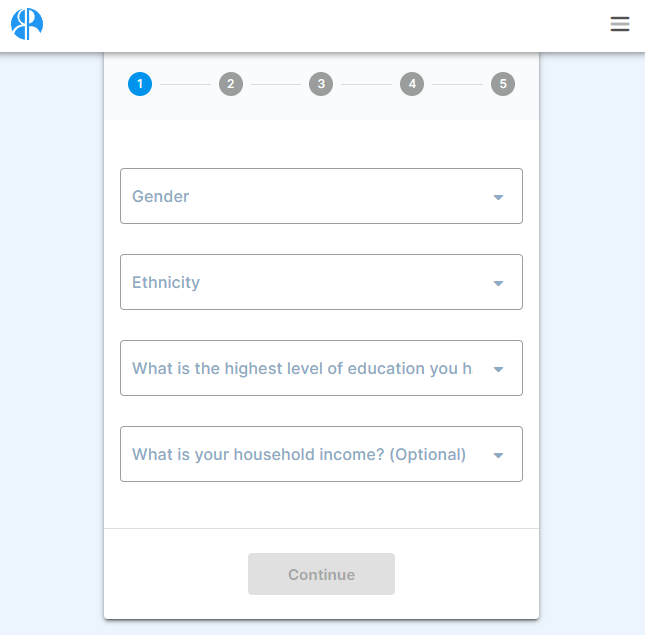 Respondent.io demographics