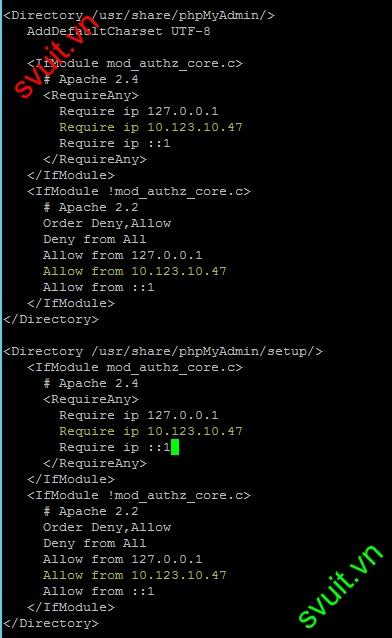 Install phpmyadmin on CentOS 7(4)