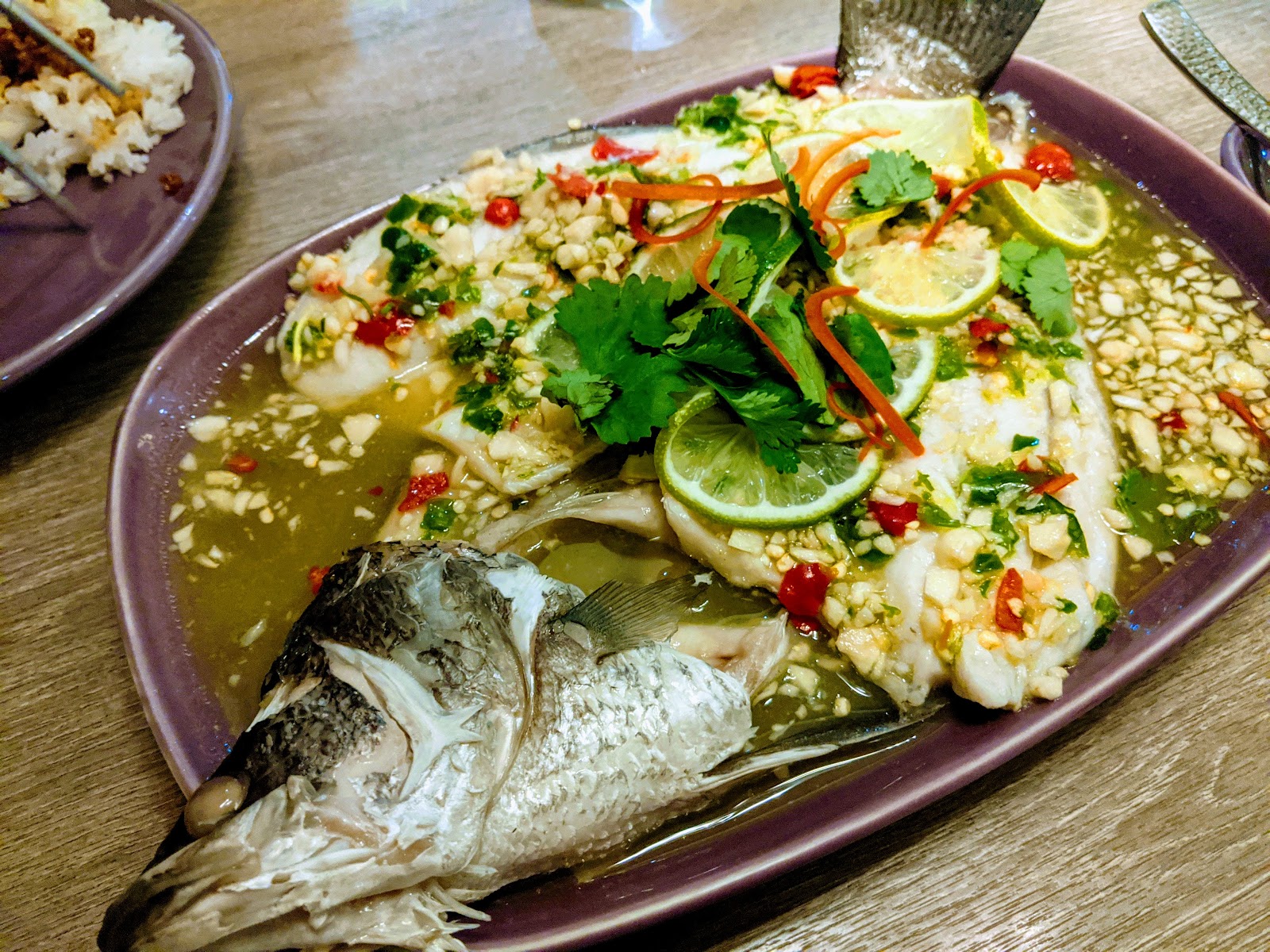 Nara Thai Cuisine 檸檬魚