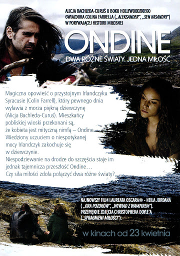 Tył ulotki filmu 'Ondine'