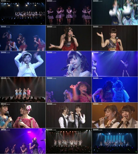 (LIVE)(公演) NMB48 チームBII “逆上がり” 公演 141030 & 141105 & 141108 & 141111 & 141113 & 141117