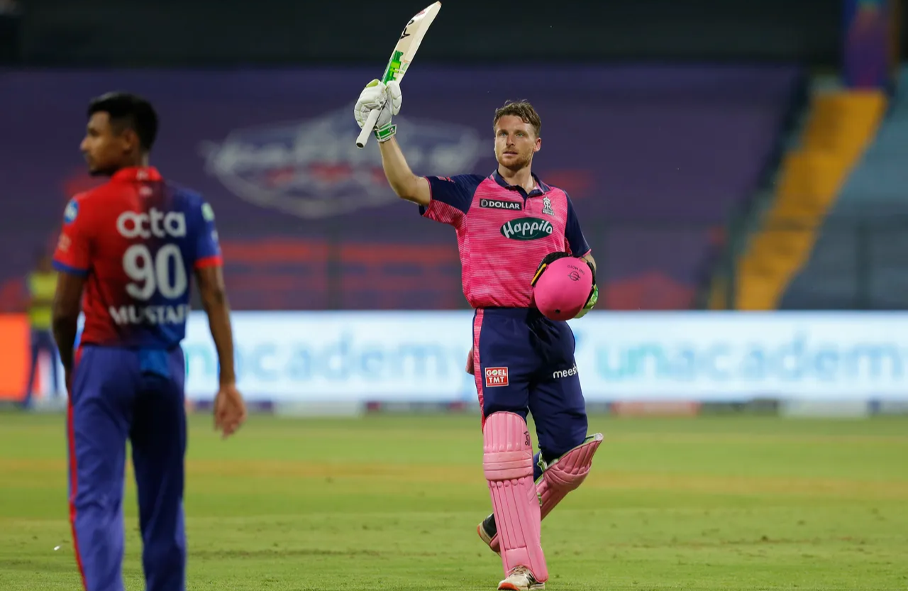 Delhi witnessed the gentle wrath of Jos Buttler