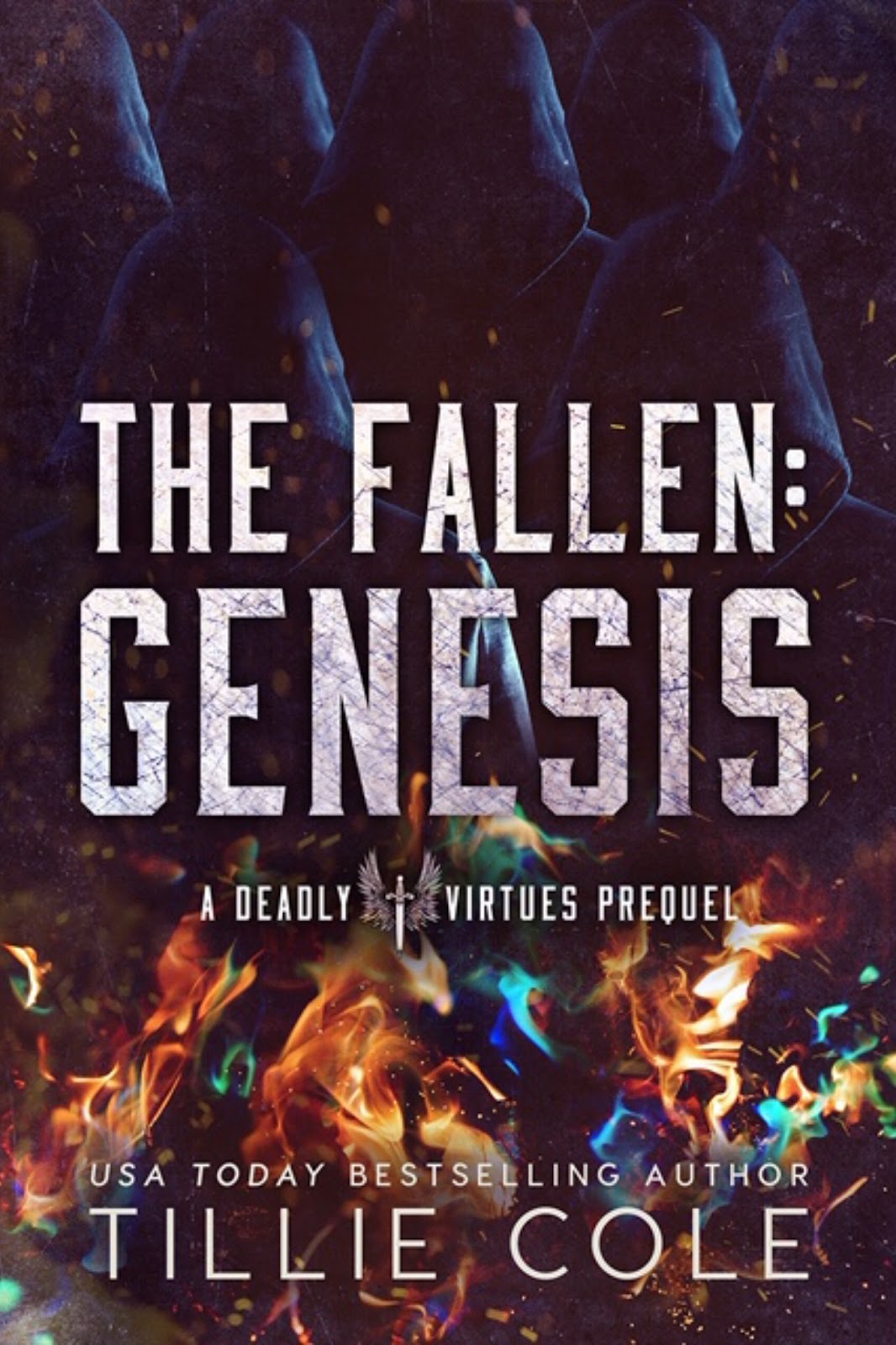 Cover Reveal | The Fallen: Genesis by Tillie Cole
