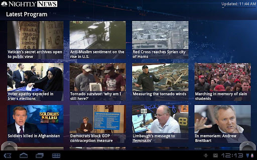 Download NBC Nightly News apk