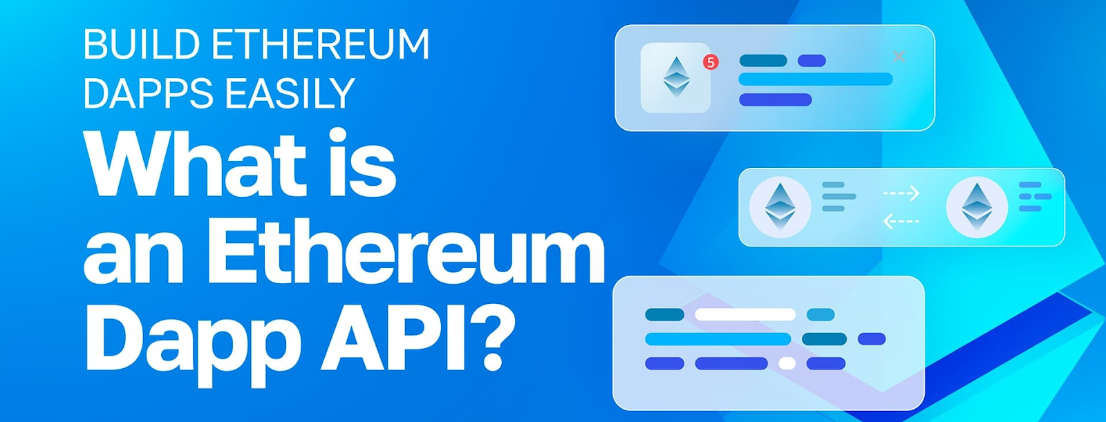 Title - What is an Ethereum Dapp API