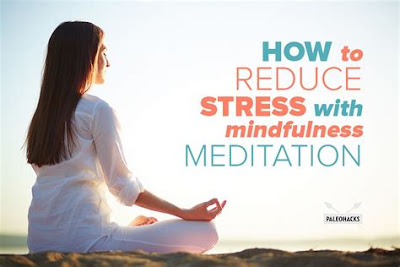 Reducing Stress Through meditation mindful