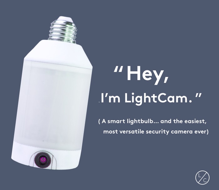 LightCam หลอดไฟอัจฉริยะ