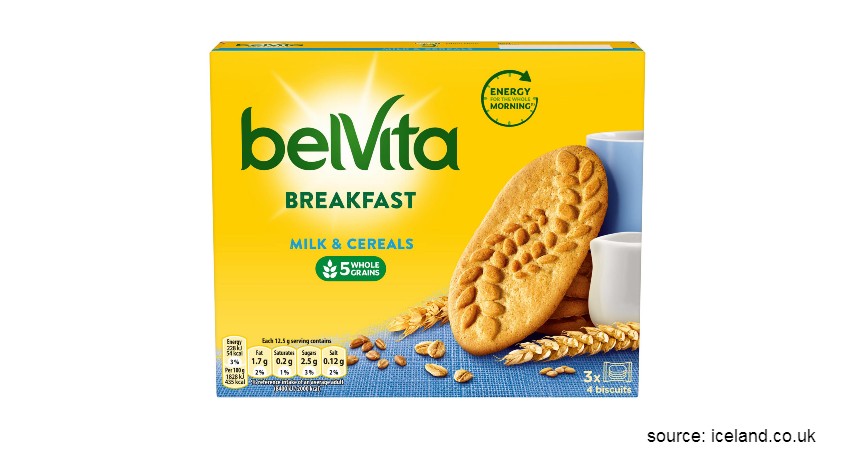 Rekomendasi Biskuit Terbaik untuk Diet - Belvita Breakfast