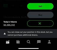 Did Robinhood Disable the BUY button? I wanna go to the moon! :  r/wallstreetbets