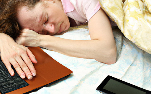 Don't Sleep Near Electronic Devices: Why?