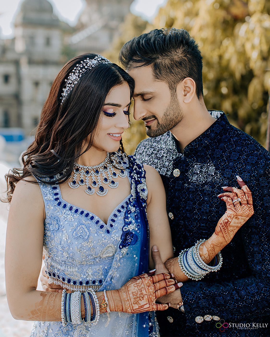 25+ Bride and Groom Dress Colour Combinations that You Cannot Go Wrong  With! | Bridal and Groom's Wear | Wedding Blog