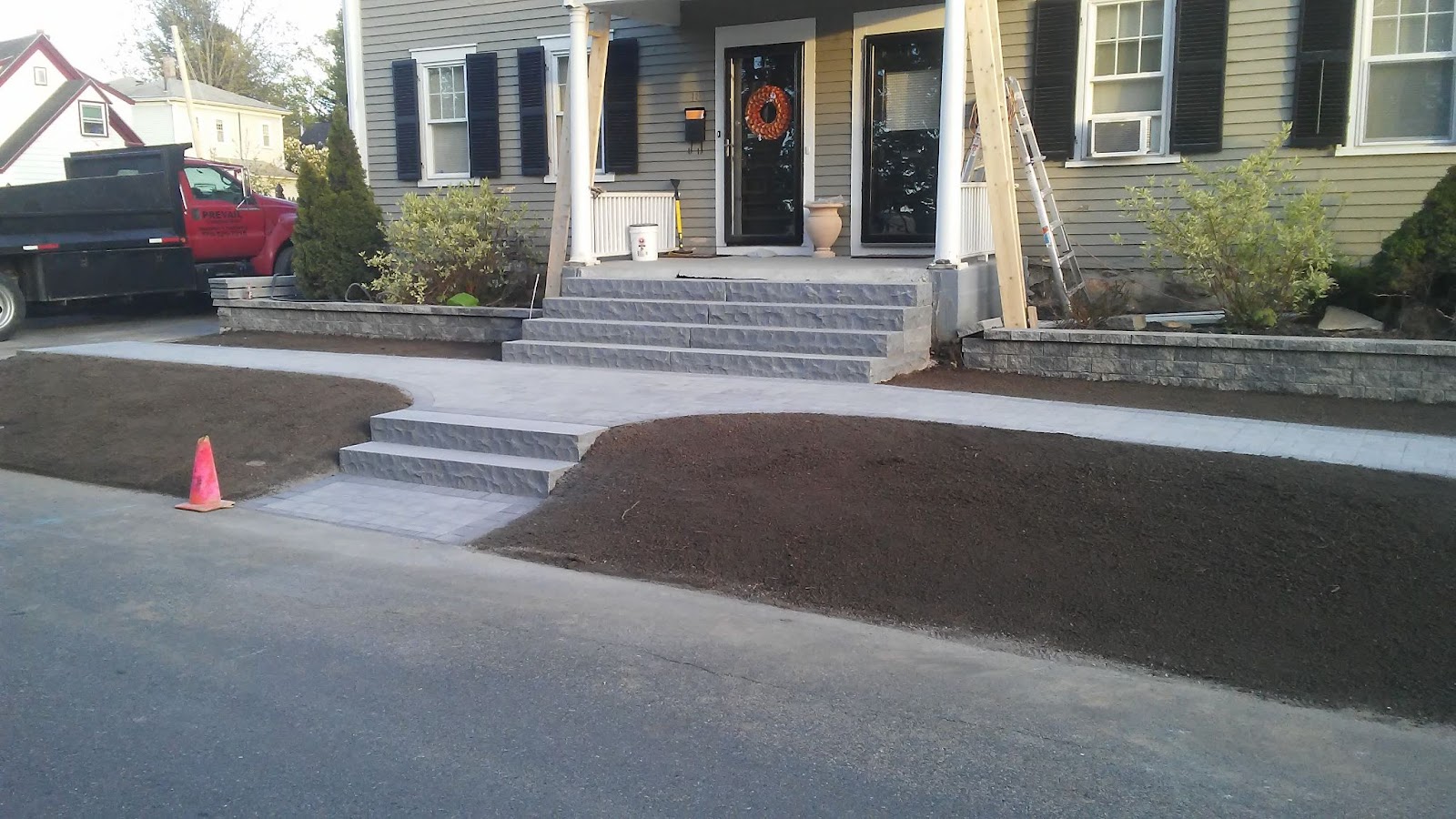 Hardscaping in Duxbury, MA