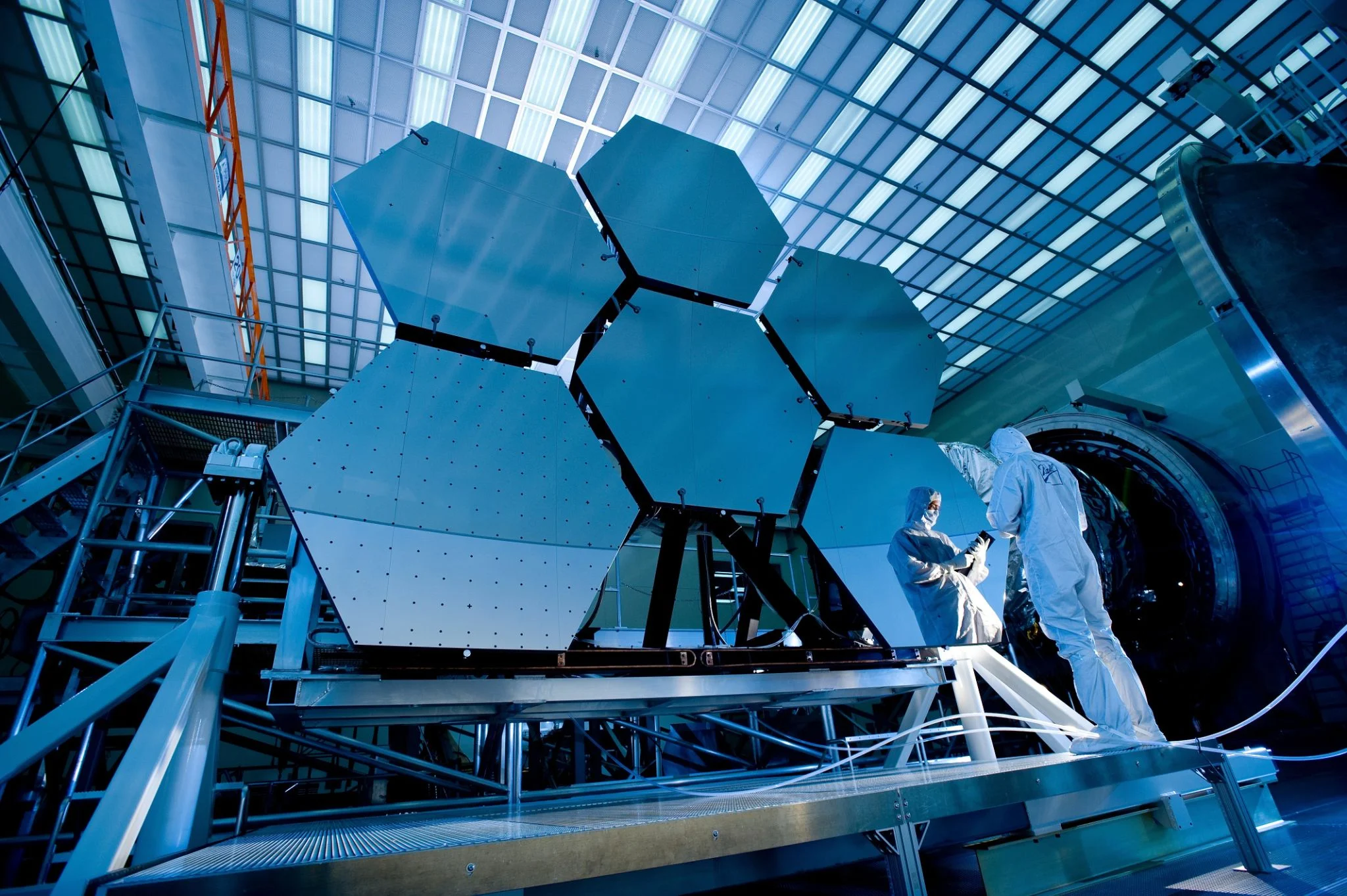 a scientist working in a laboratory