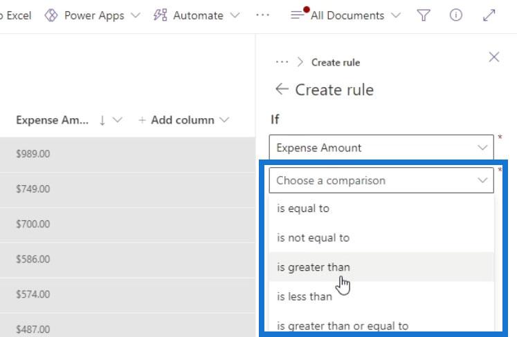 View Formatting In SharePoint