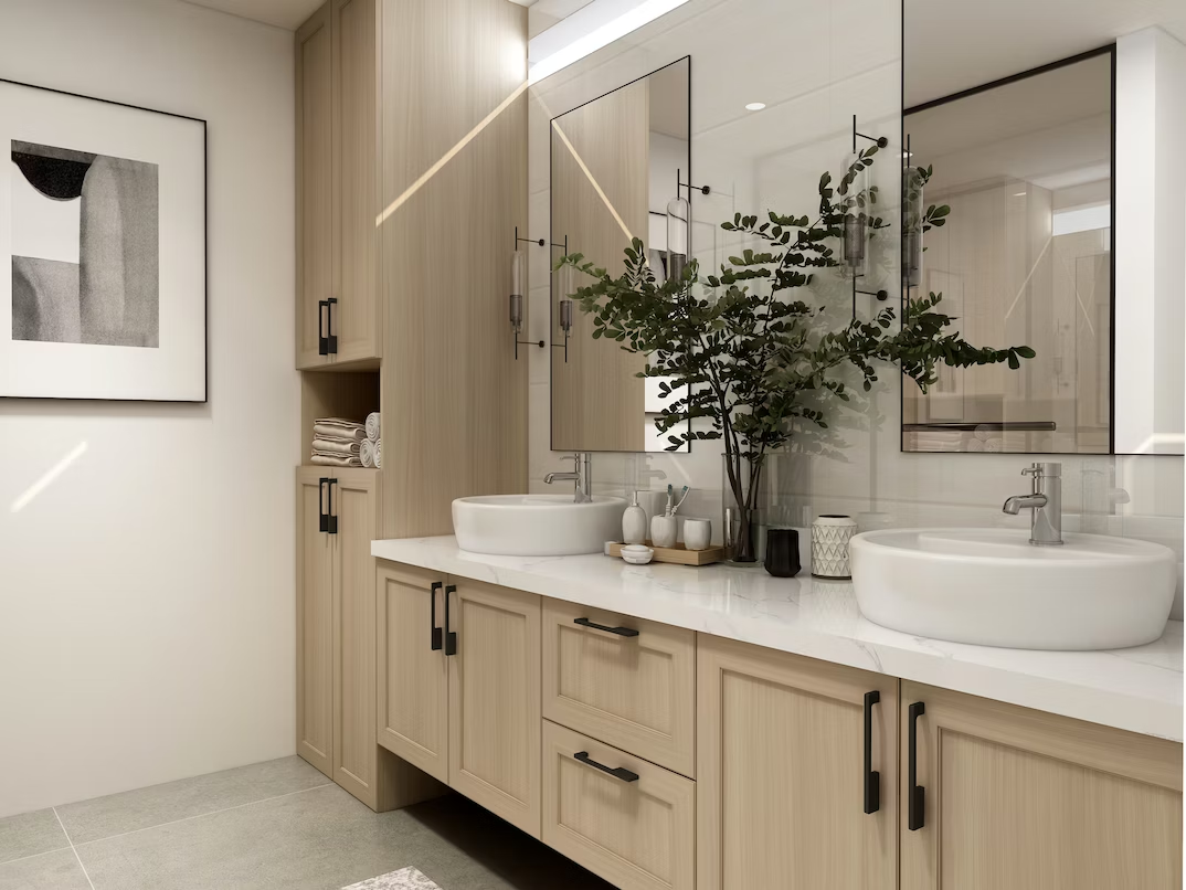 How to create a hotel-style bathroom at home