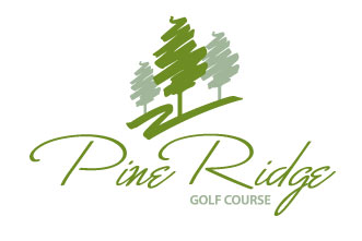 Logotipo del campo de golf Pine Ridge