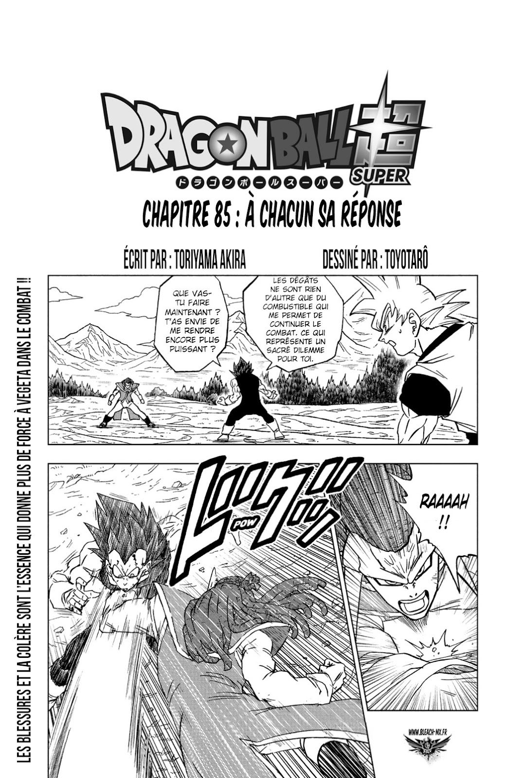 Dragon Ball Super Chapitre 85 - Page 1