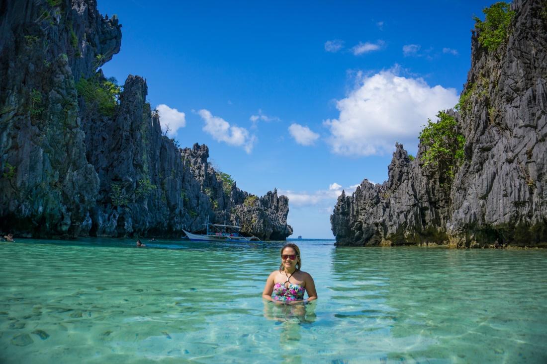 Tour C, Hidden Beach, El Nido, Palawan
