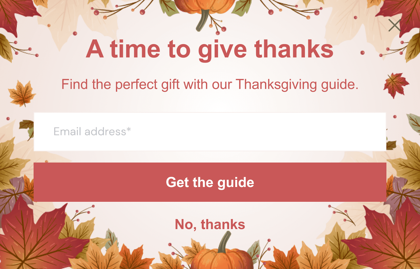 Canadian Thanksgiving guide
