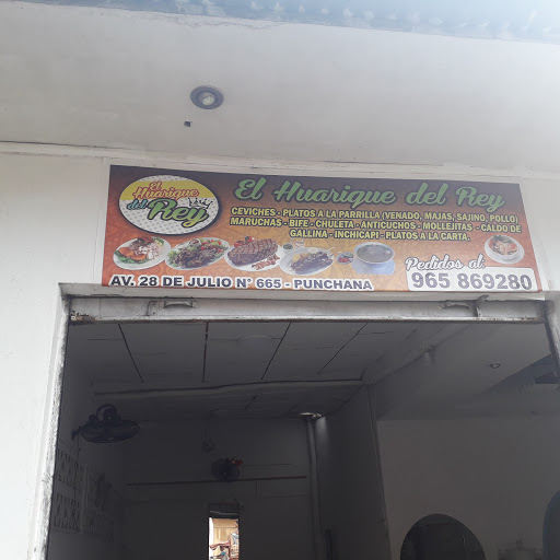 El Huarique del Rey