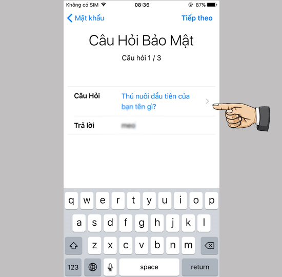 Câu hỏi 1