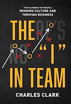cover of book titled "There's No I in Team"