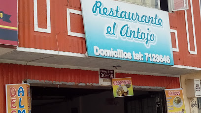 Restaurante El Antojo, El Mirador De La Estancia, Ciudad Bolivar