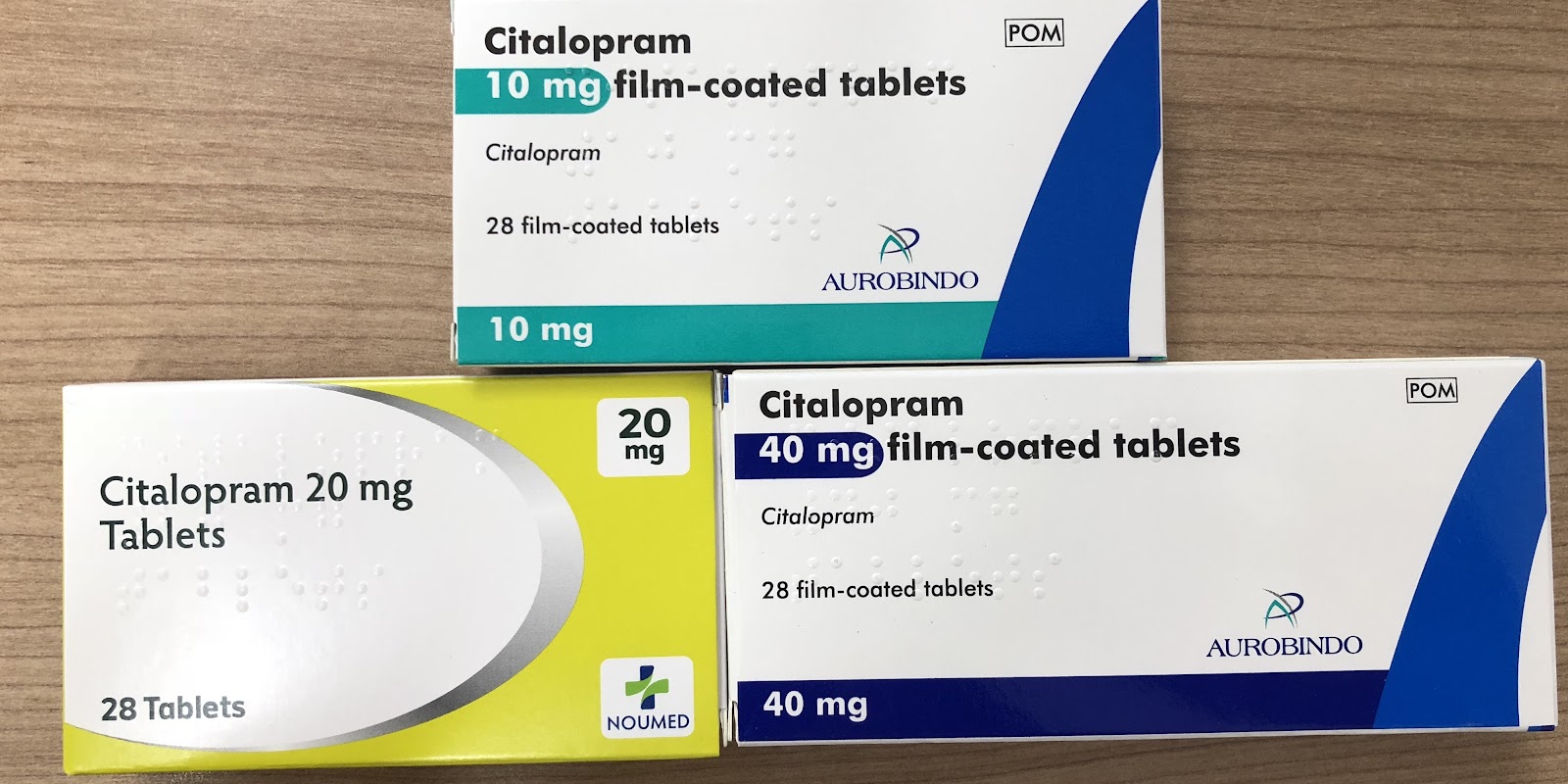 citalopram and travel sickness tablets