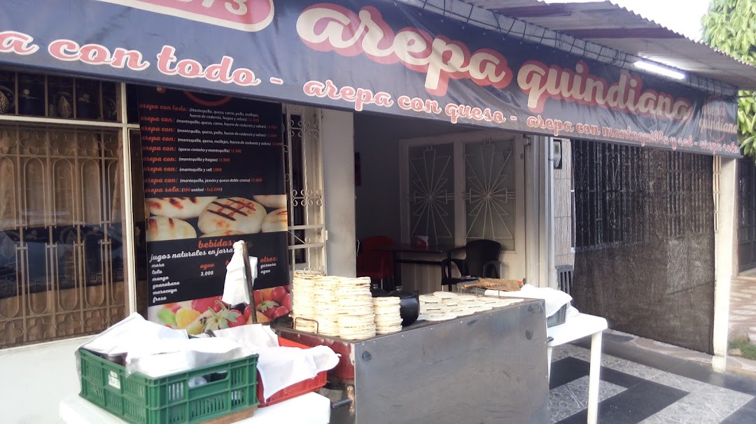 Arepa Quindiana