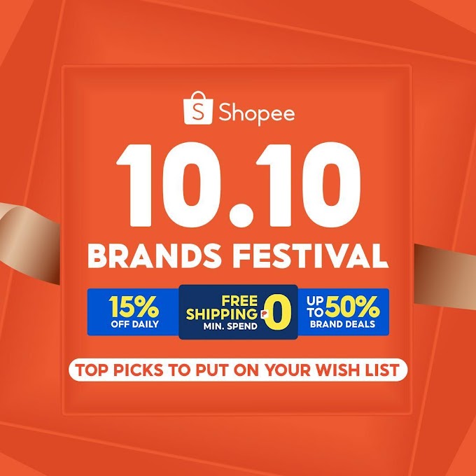 Make the most of branded deals at Shopee’s 10.10 Brands Festival with this cheat sheet