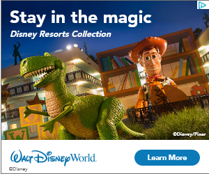 Disney World Resorts Ad Creative