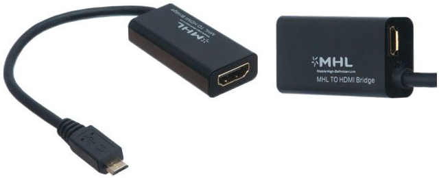 What is HDMI MHL? | Smartphone to TV Cable | ShowMeCables.com
