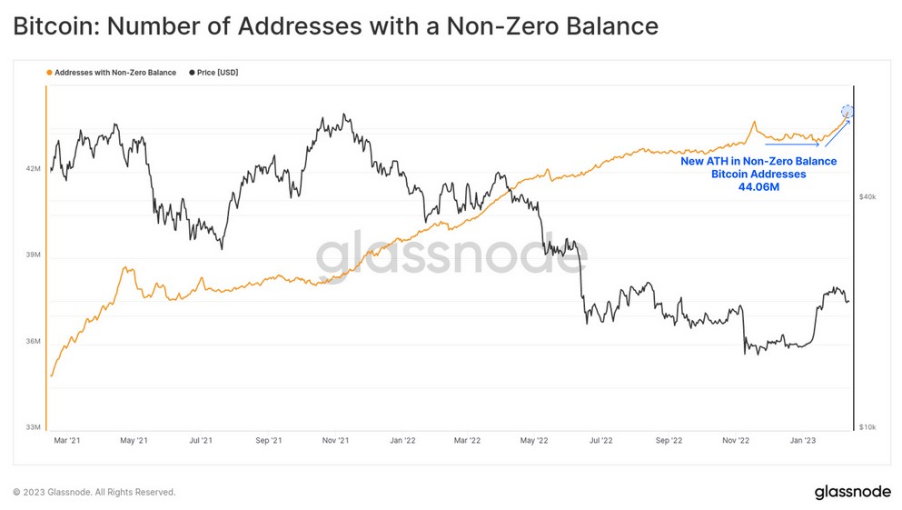 bitcoin addresses with non zero balance