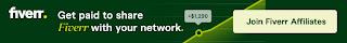 Fiverr Affiliates Program for bloggers