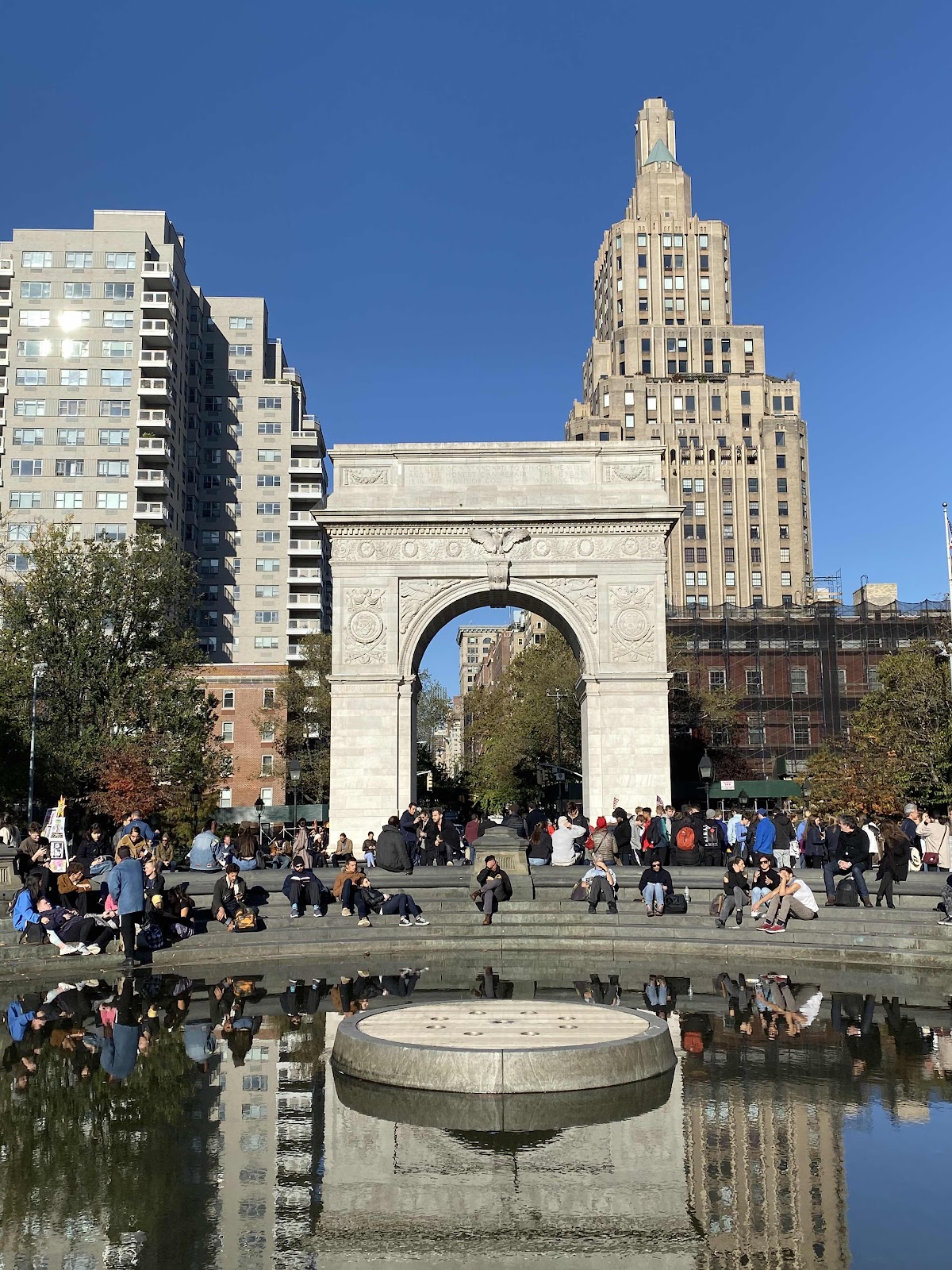 Washington square park