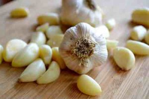 Garlic poondu