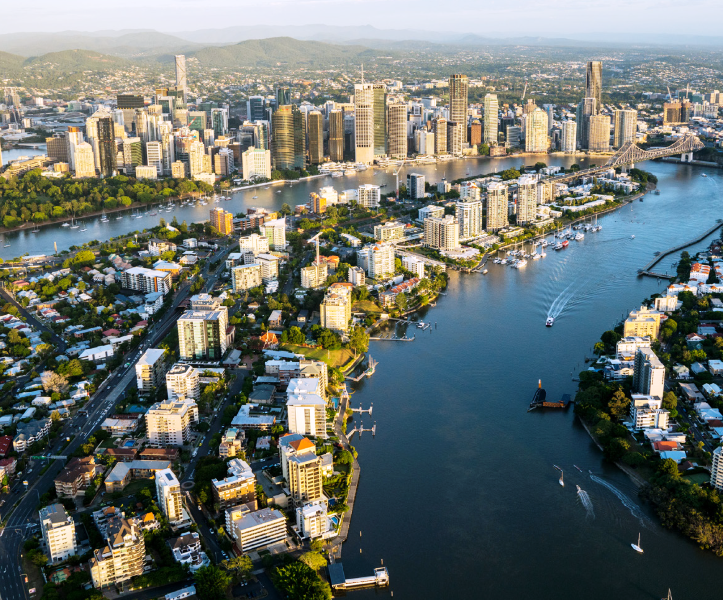 Kangaroo Point Peninsula