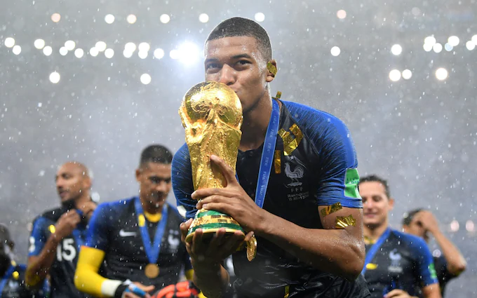 Mbappe 2018 World Cup