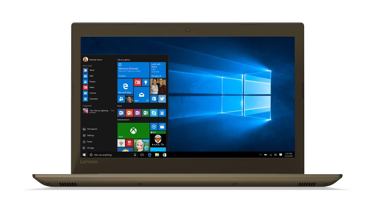 Ноутбук Lenovo ideapad 520-15IKB Bronze (80YL00LCRA) - купить в  интернет-магазине Lenovo, цена и отзывы | Киев, Харьков, Днепр и вся  Украина.