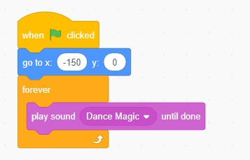 Flying space cat scratch tutorial step 3A