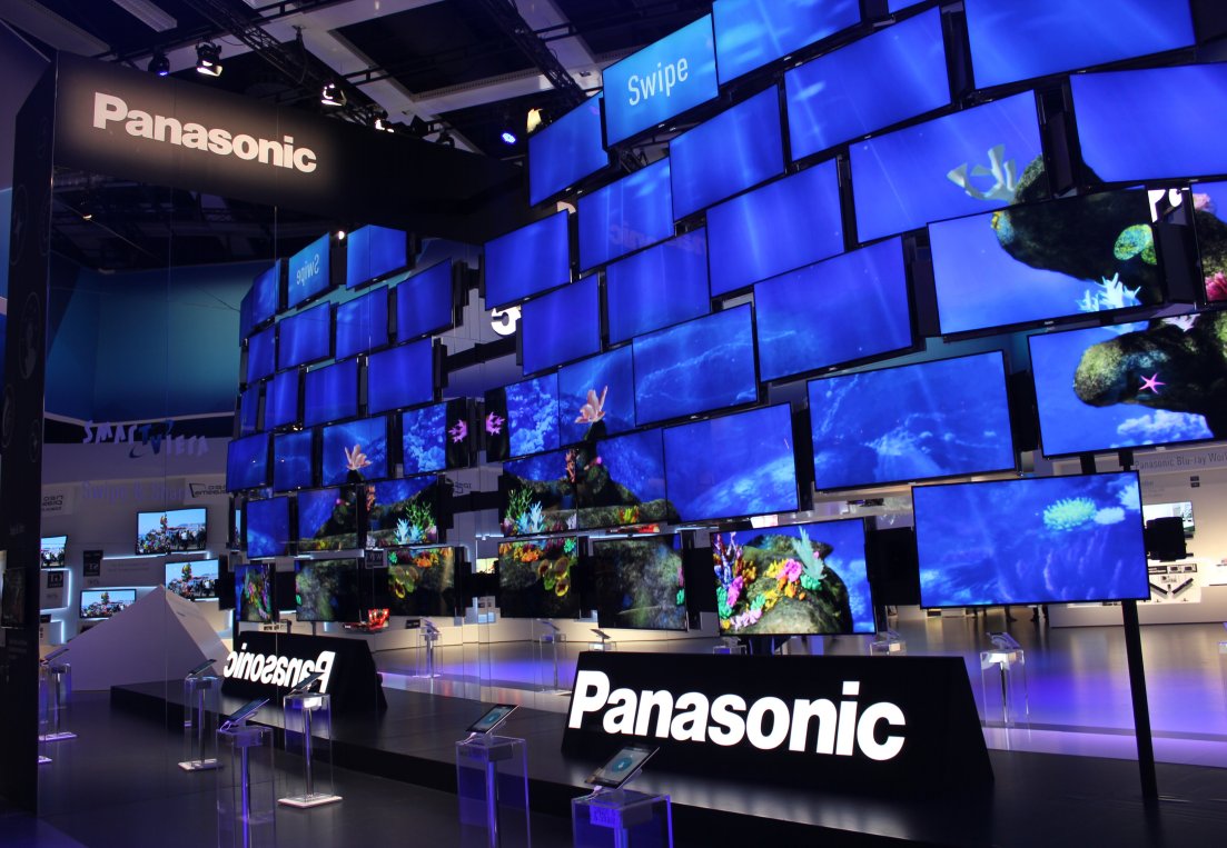 Màn hình ghép Panasonic
