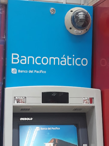 Cajero Banco Pacífico