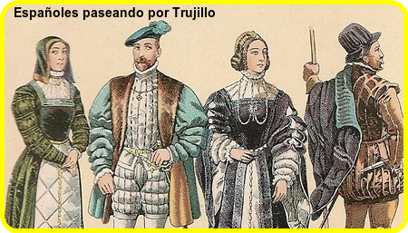 Españoles por Trujillo