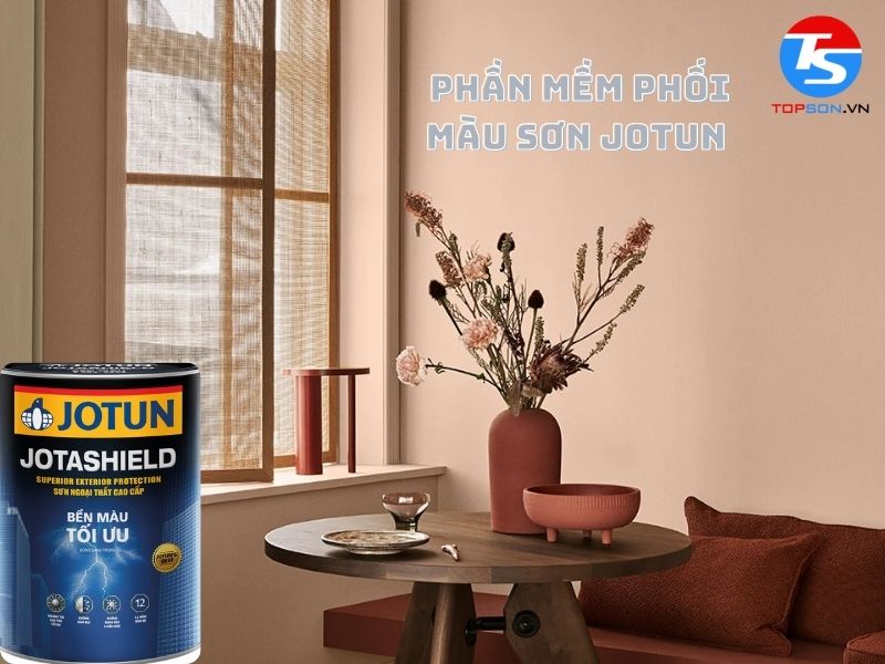 Bật mí phần mềm phối màu sơn Jotun cực chuẩn 